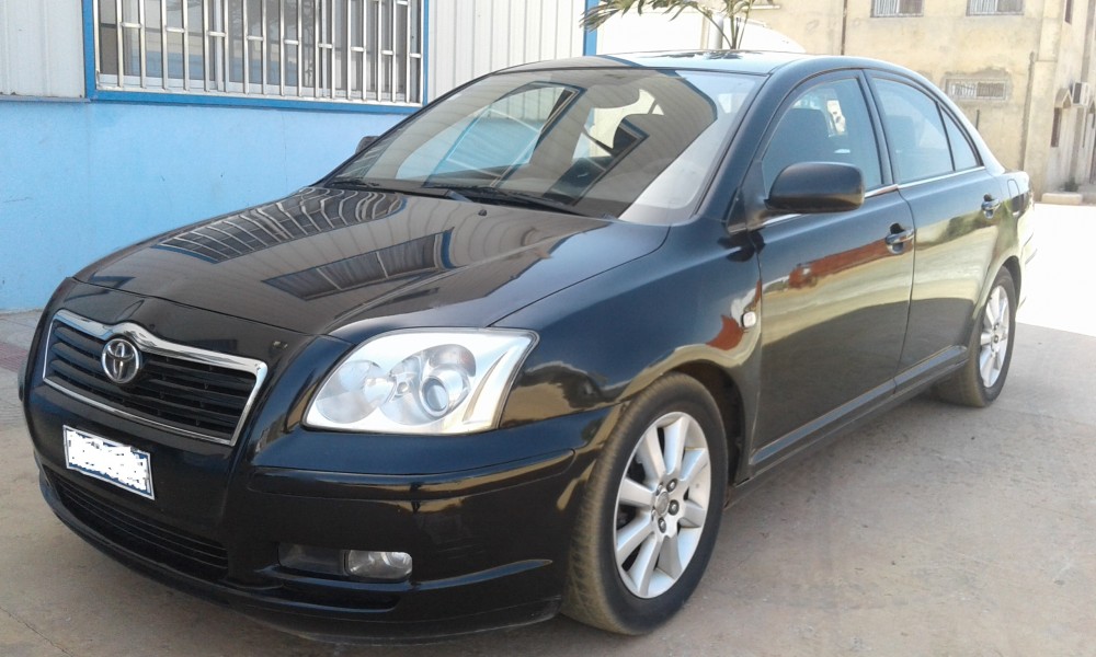 Toyota Avensis 2006 0