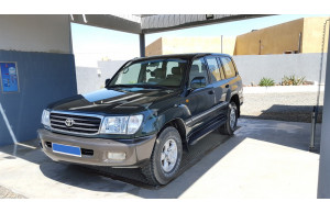 Toyota Land Cruiser 2000