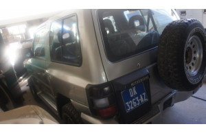 Mitsubishi Pajero 2000