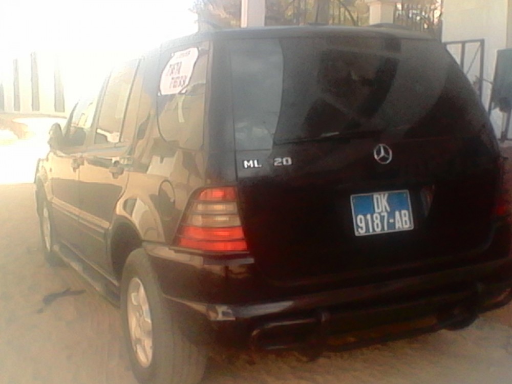 Mercedes ML 2005 0