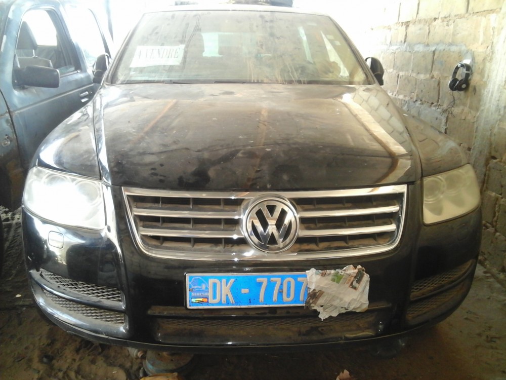 Volkswagen Touareg 2008 0