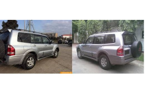 Mitsubishi Pajero 2004