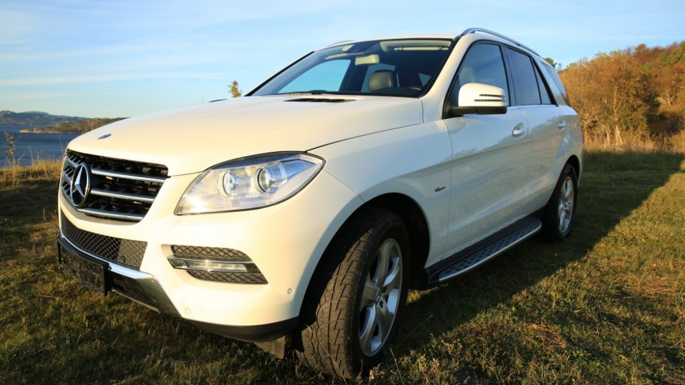 Mercedes ML 2012 0