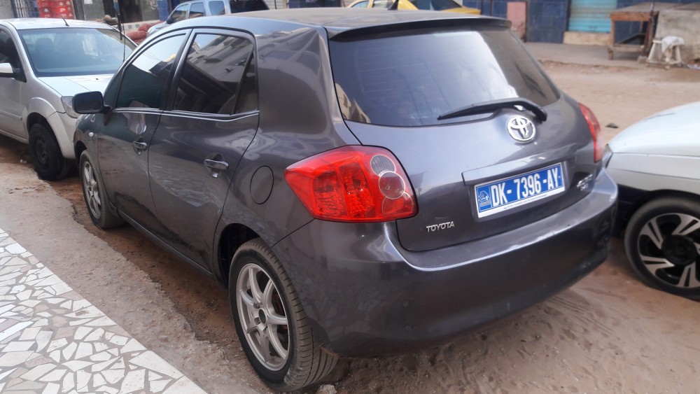 Toyota Auris 2008 0