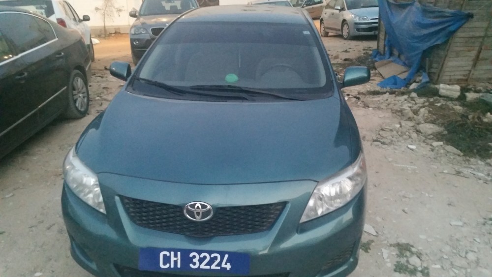 Toyota Corolla 2009 0