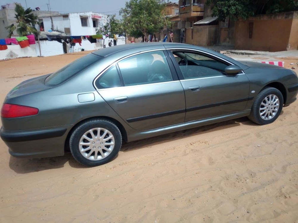 Peugeot 607 2001 0