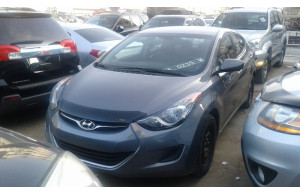 Hyundai Elantra 2013
