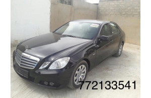 Mercedes E200 2011