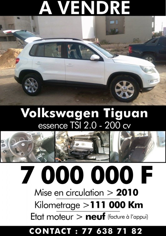Volkswagen Tiguan 2010 0