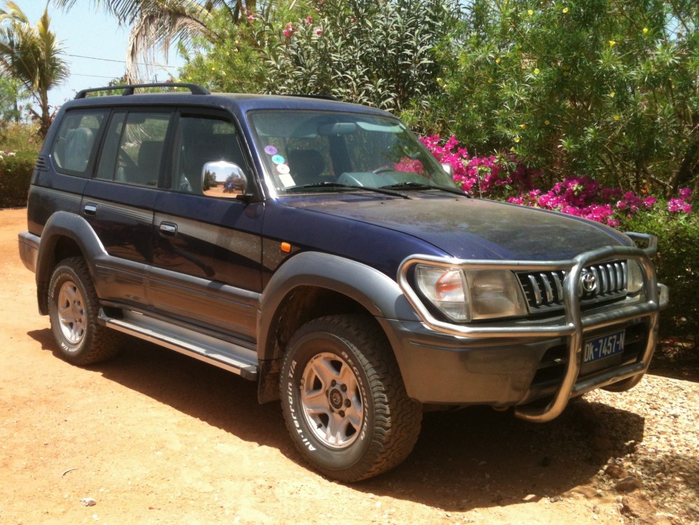 Toyota Prado 2000 0