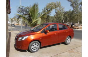 Chevrolet sail 2014