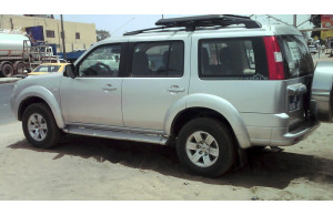 Ford Everest 2009