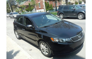 Kia Forte-Bicorps 2011