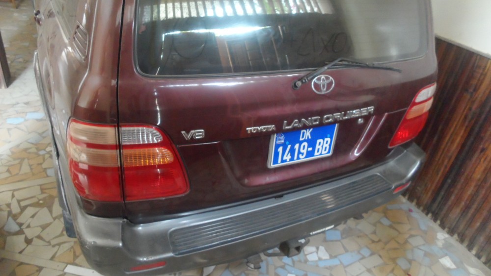 Toyota Land Cruiser 2002 0