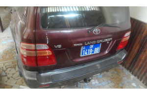 Toyota Land Cruiser 2002