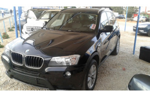 Bmw X3 2012