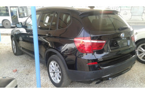 Bmw X3 2012