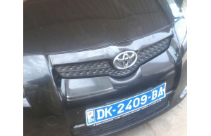 Toyota Auris 2008