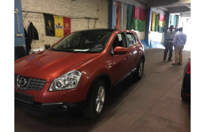 Nissan Qashqai 2008