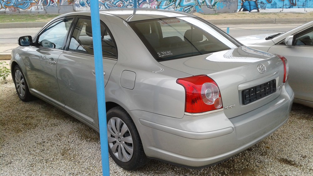Toyota Avensis 2008 0