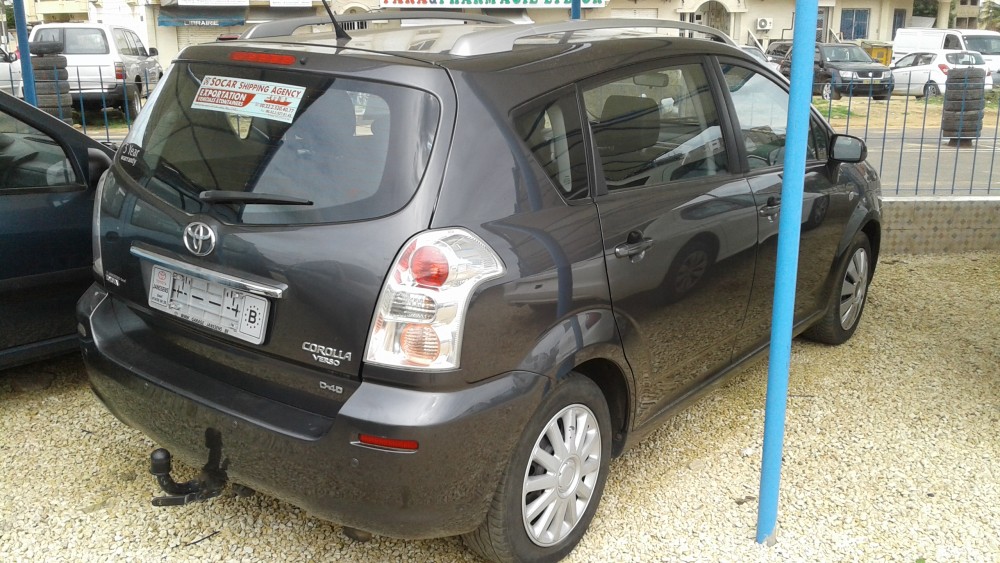 Toyota COROLLA-VERSO 2008 0