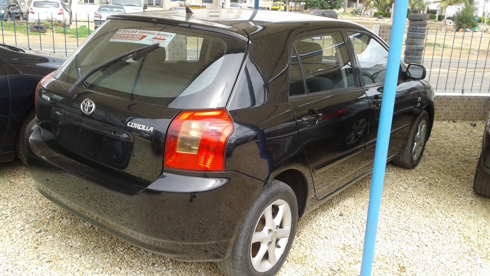 Toyota Corolla 2007 0