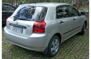 Toyota Corolla 2007