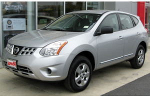 Nissan ROGUE 2008