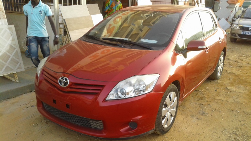 Toyota Auris 2010 0