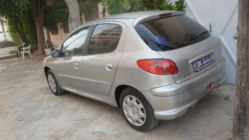 Peugeot 206 2007 0