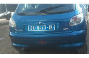 Peugeot 206 2004