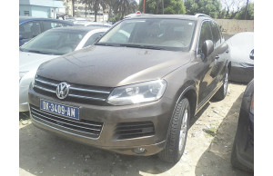 Volkswagen Touareg 2012