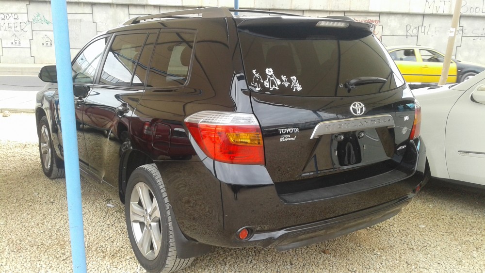 Toyota Highlander 2009 0