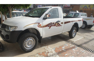 Mitsubishi L200 2008