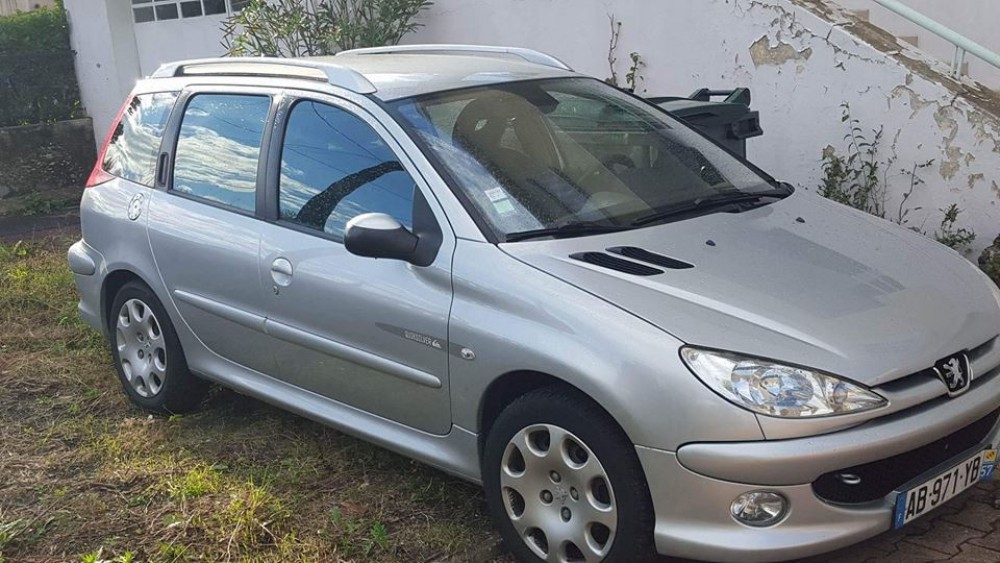 Peugeot 206 2008 0