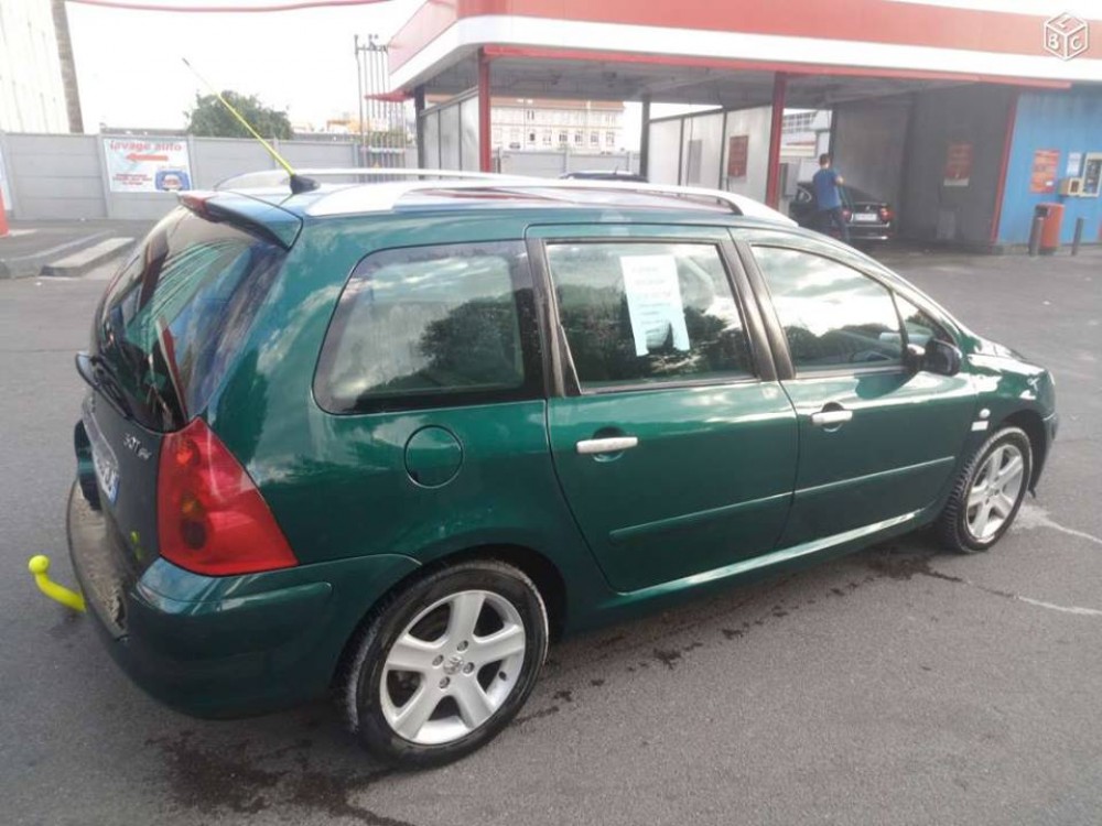 Peugeot 307 2008 0