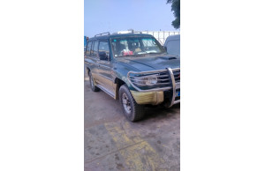 Mitsubishi Pajero 2000