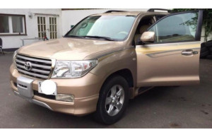 Toyota Land Cruiser 2008