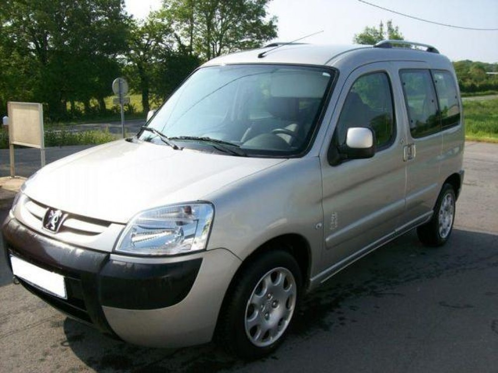 Peugeot Partner 2008 0