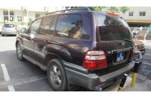 Toyota Land Cruiser 2007