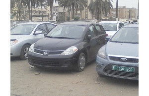 Nissan versa 2009