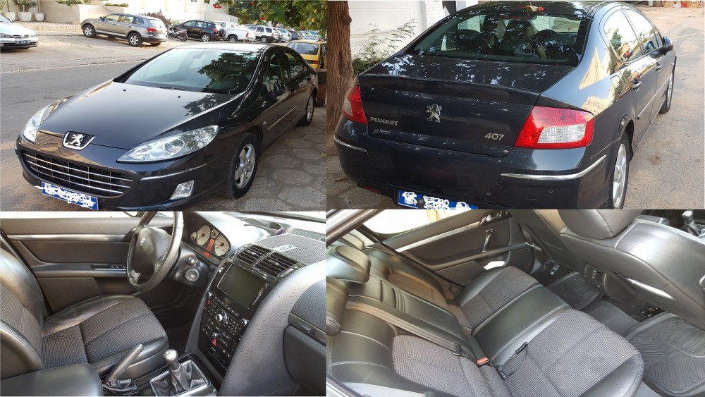 Peugeot 407 2010 0
