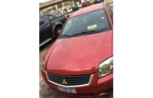 Mitsubishi Galant 2009