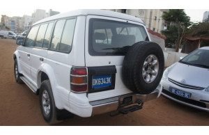 Mitsubishi Pajero 1998