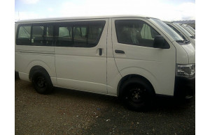 Toyota Hiace 2012