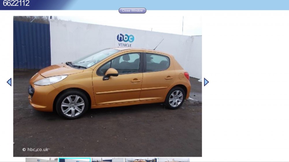 Peugeot 207 2010 0