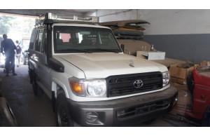 Toyota Land Cruiser 2015