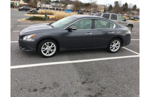 Nissan Maxima 2012