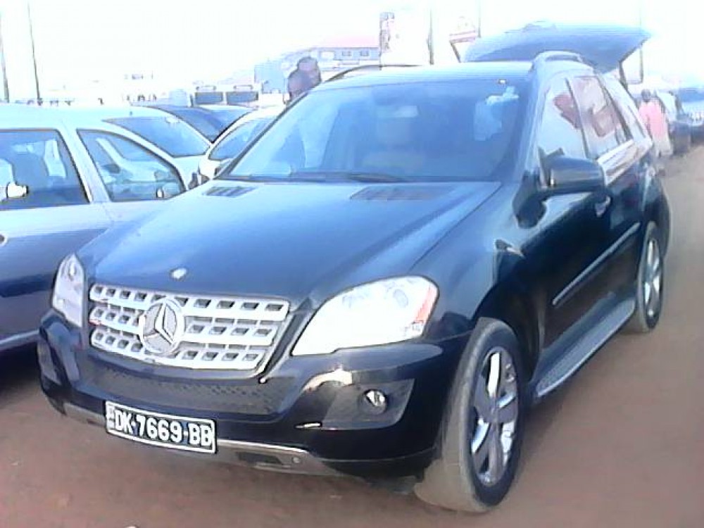 Mercedes ML 2011 0