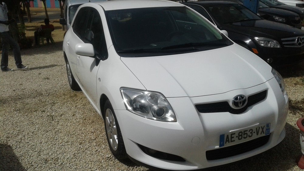 Toyota Auris 2009 0